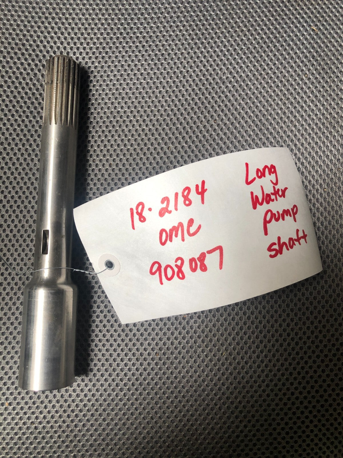 18-2184 SIERRA LONG WATER PUMP SHAFT 908087 OMC