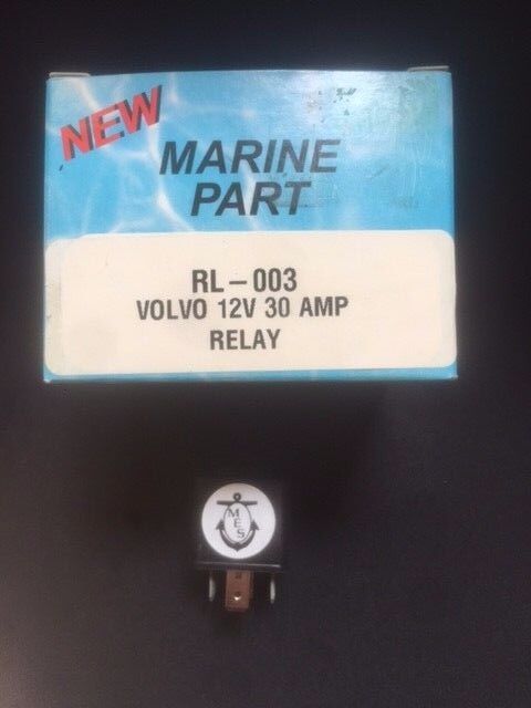 New RL-003 Volvo 12V 30 AMP Relay