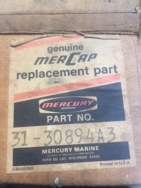 New OEM Mercury, Mercruiser, Quicksilver, 31-30894A3 Roller Bearing