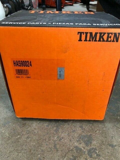 TIMKEN Wheel Bearing and Hub Assembly HA590024, Front 