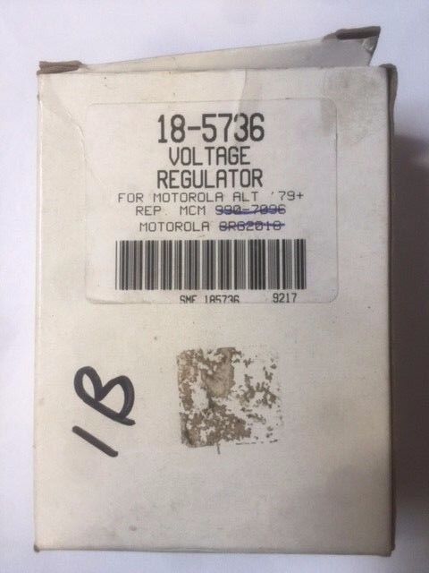 New 18-5736, 390-7036 Sierra Voltage Regulator