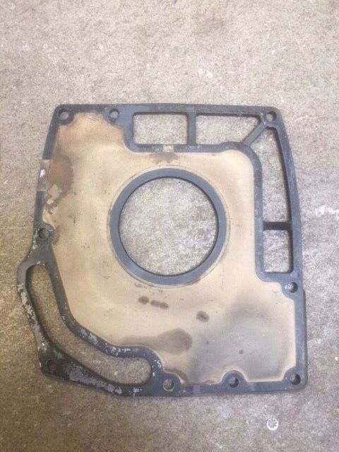 67F-45181-00-5B Yamaha Muffler Mount Plate, Fits 75, 80, 90, 100, 115 HP Yamaha