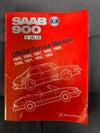 SAAB 900 OFFICIAL SERVICE MANUAL 1985-1993, BENTLEY PUBLISHERS