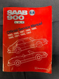 SAAB 900 OFFICIAL SERVICE MANUAL 1985-1993, BENTLEY PUBLISHERS