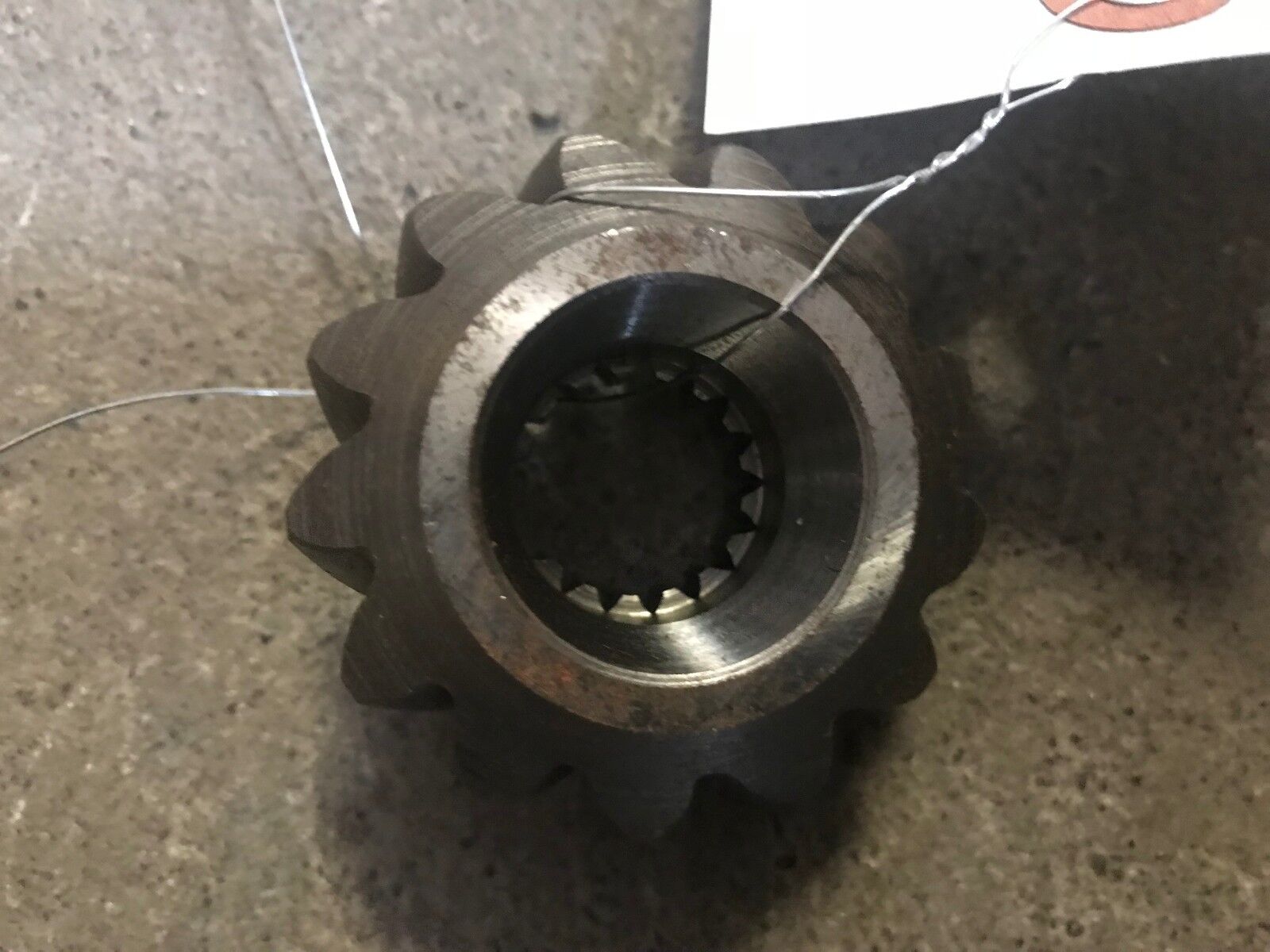 New 43-55688, 55688, Mercury Outboard, Quicksilver Pinion Gear
