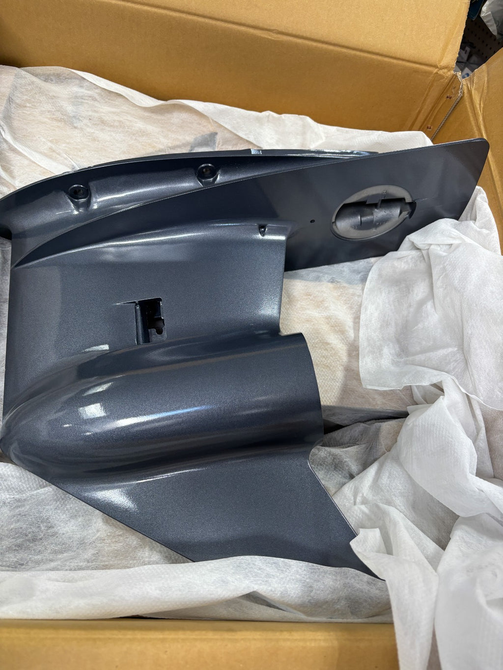 Yamaha Casing Lower OEM Part 67F-45031-008D