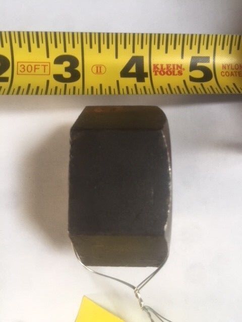 New Stainless Steel Nut 1-1/4" - WRK-500