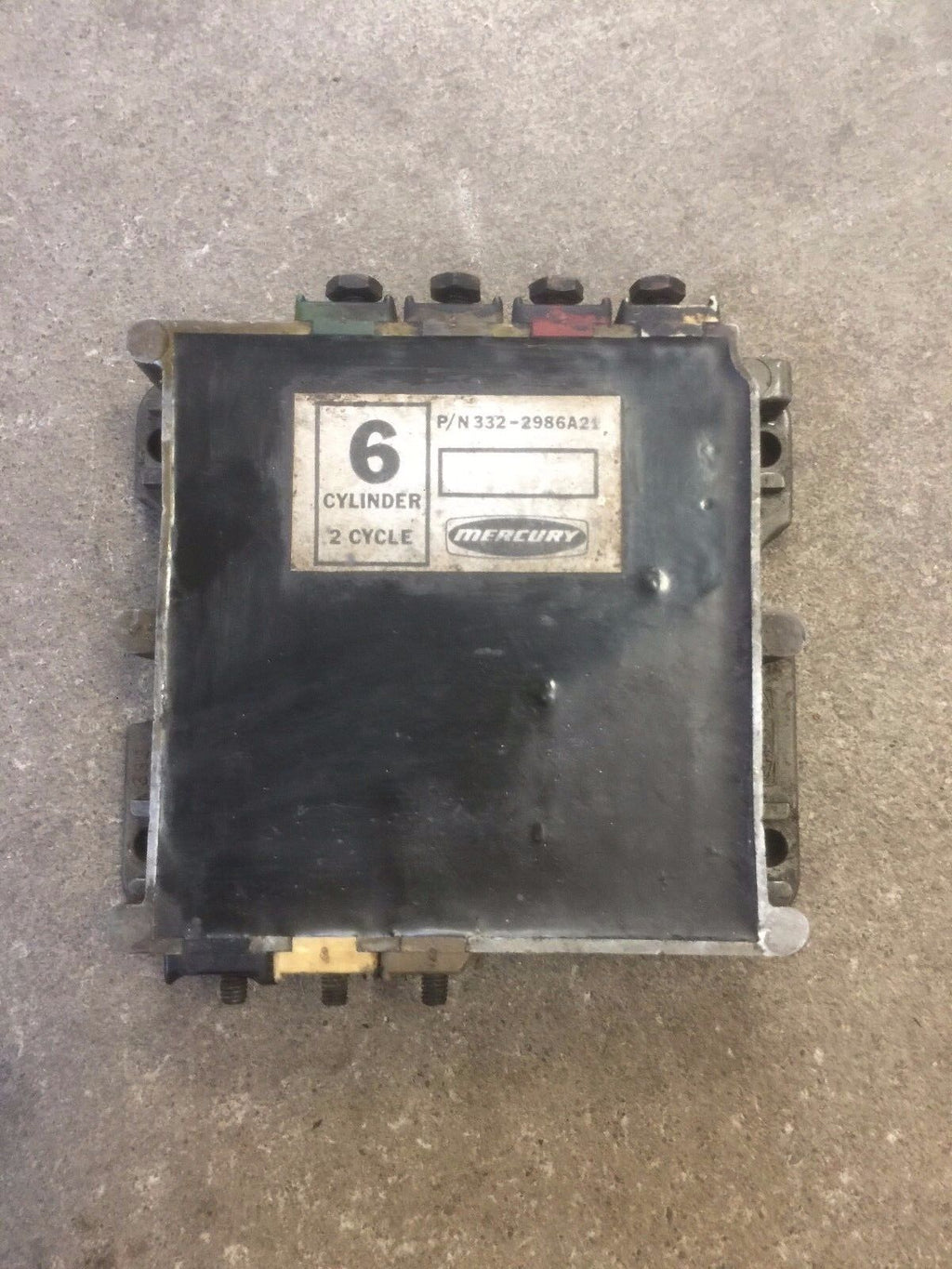 332-2986A21 Mercury, Quicksilver, Switch Box Assembly