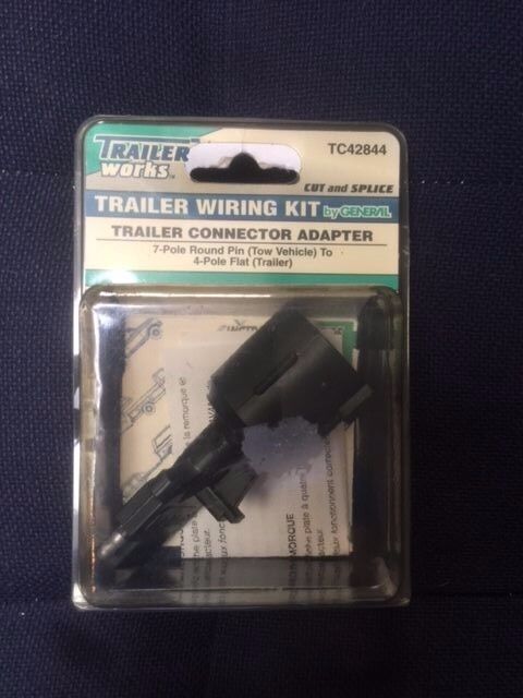 TC42844 New Trailer Wiring Kit by General