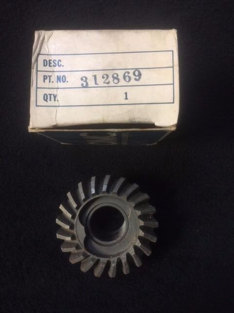 New 0312869, 312869 OEM OMC, Johnson, Evinrude Reverse Gear