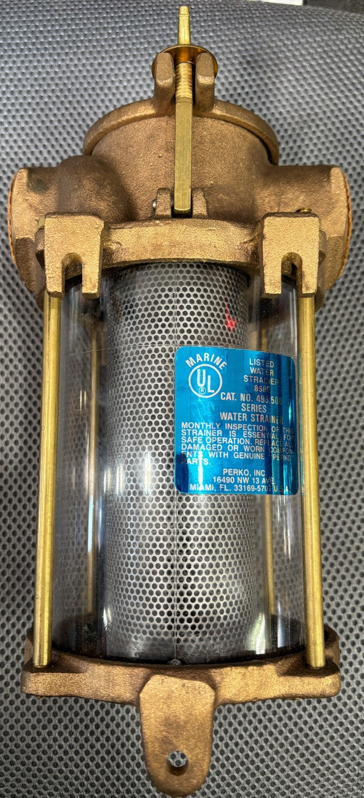 Perko Water Intake Strainer 493-007-PLB