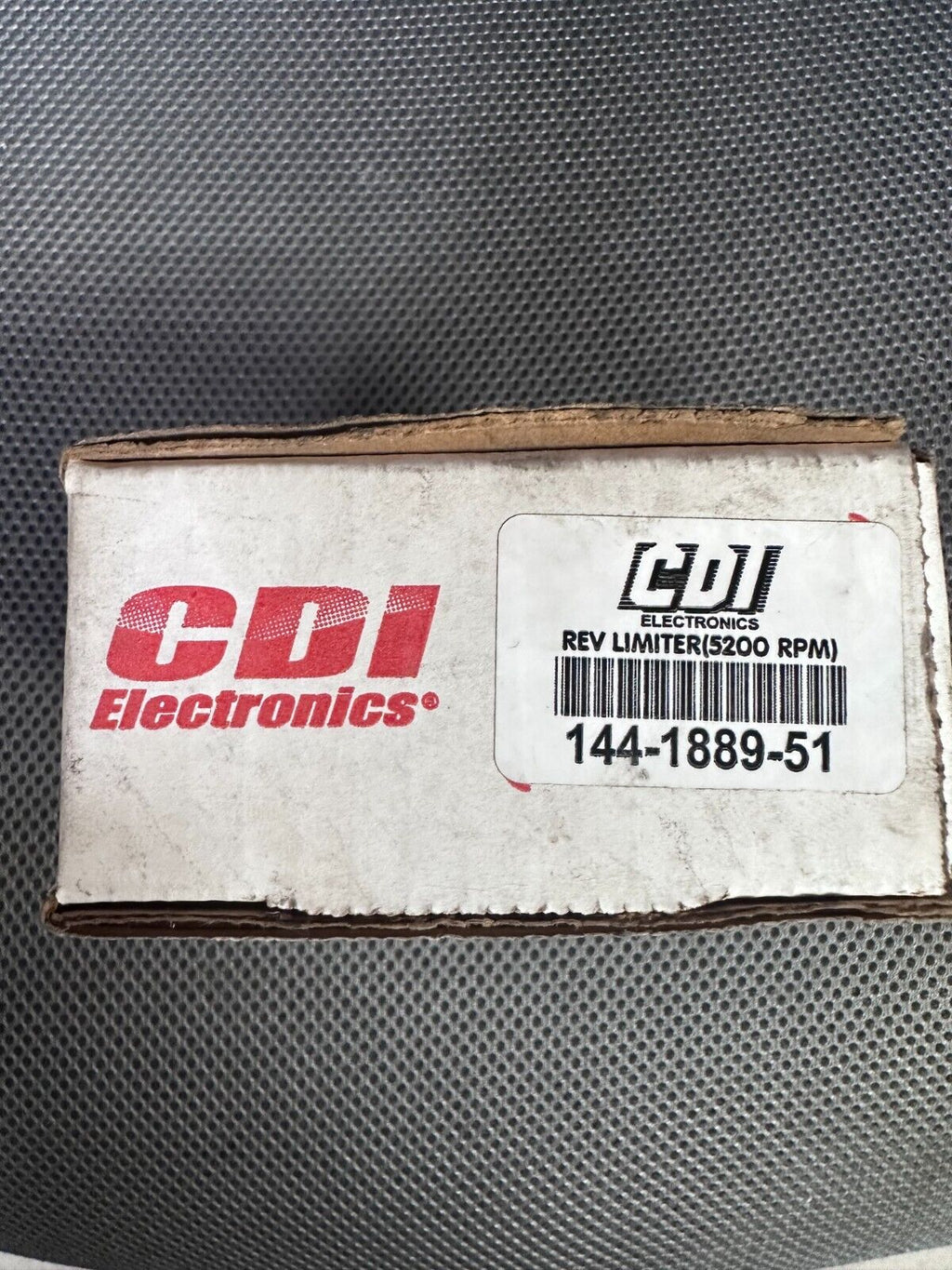 CDI 144-1889-51 Rev Limiter 5200 RPM