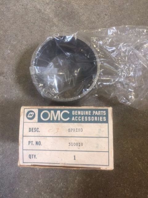 New 0310818, 310818 OEM OMC, Johnson, Evinrude Spring