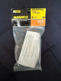 MARINCO DOCK RECEPTACLE 20A / 125 V - 3 WIRE LOCKING - 205CRR