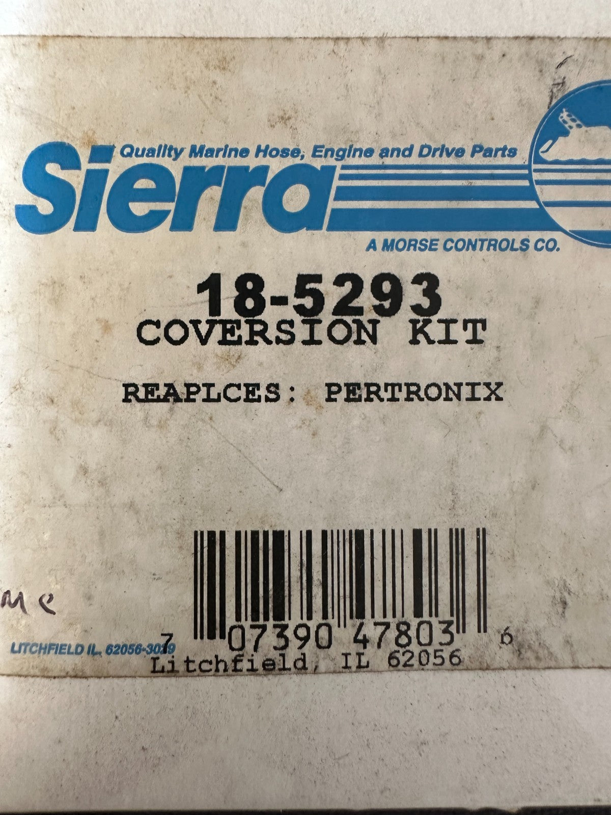 18-5293 CONVERSION KIT, NEW SIERRA