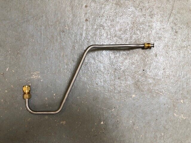 New OEM Mercruiser 32-43275A1, 32-43275A3 Fuel Line Assembly 4 Barrel Carberator