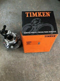 TIMKEN Wheel Bearing and Hub Assembly HA590024, Front 
