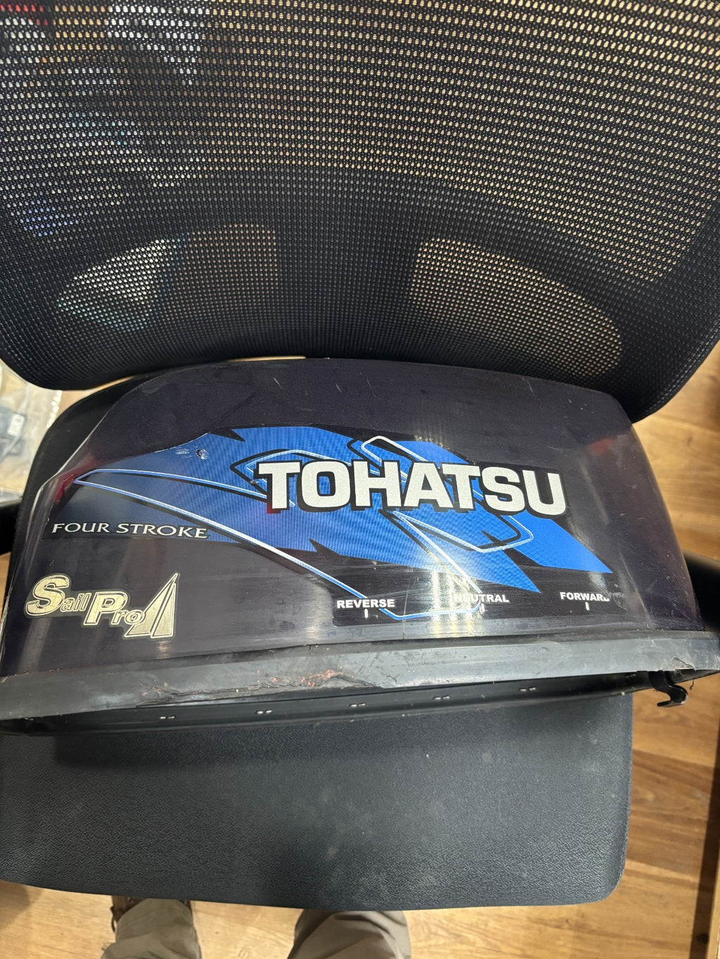 Tohatsu Hood Cowling