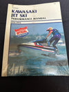 CLYMER KAWASAKI JET SKI PERFORMANCE MANUAL 1976-1994 / W804