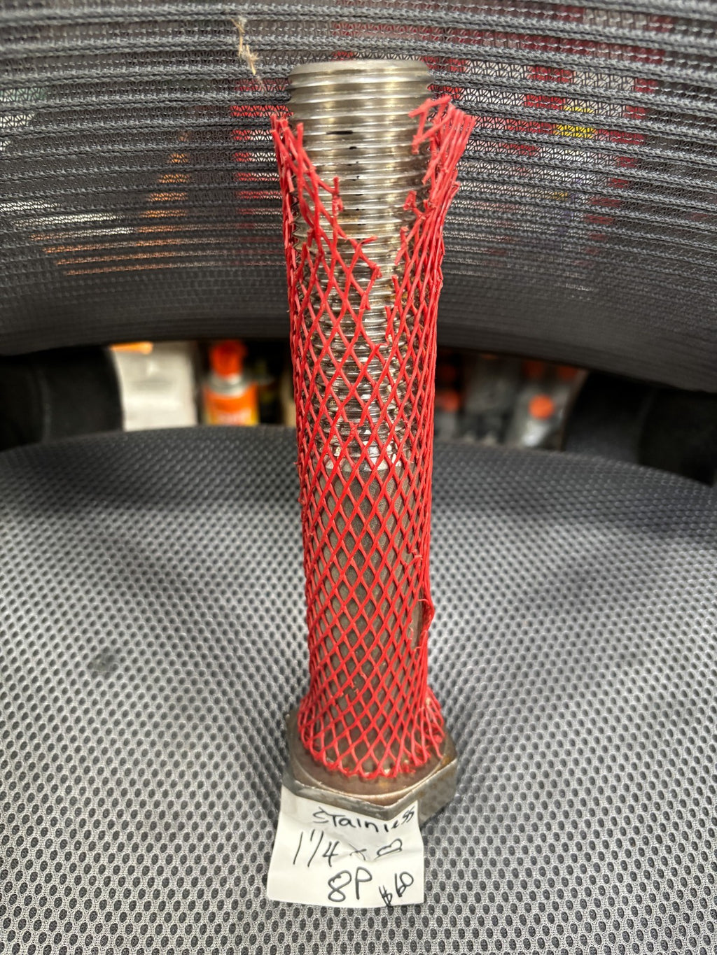 Stainless Bolt 1 1/4" x 8" 8P