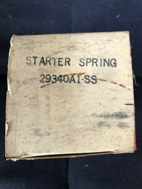 29340A1, 29440A1-SS, 24-29340A1 SIERRA Rewind Spring Mercury Outboard 4-70 HP