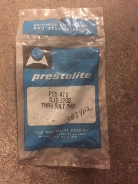New Prestolite 0383402, 383402, P35-418 Johnson, Evinrude Thru Bolt Package 