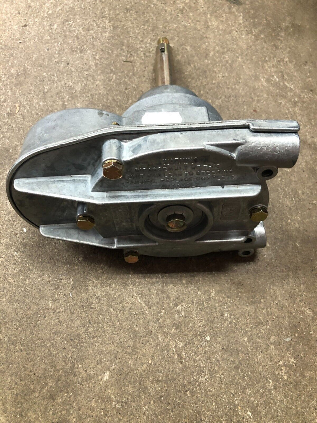 SH4910 / SB27150P NFB ROTARY STEERING HELM WITH BEZEL SEASTAR