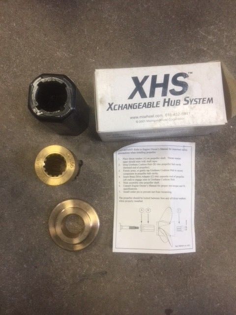 New XHS 104 Bushing, Fits Suzuki Hub 150-225 HP, 1986 to Present, Michigan Wheel