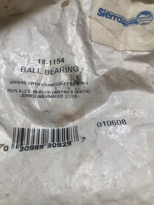 18-1154 BALL BEARING SIERRA NEW