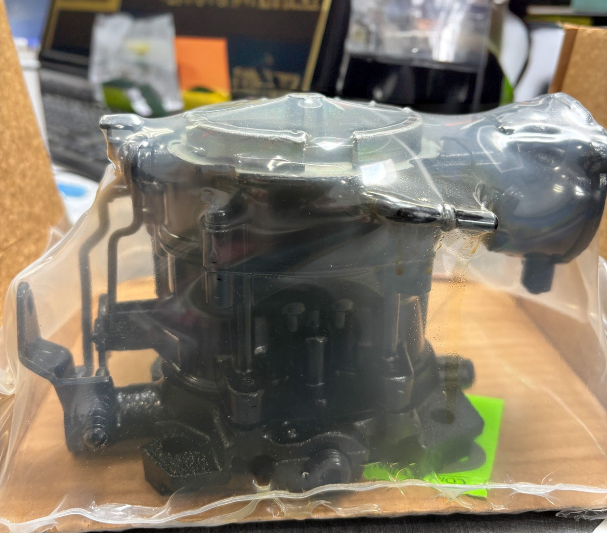 Marine carburetor 2 BBL rochester replaces Sierra part # 18-7611-2 5.0 and 5.7