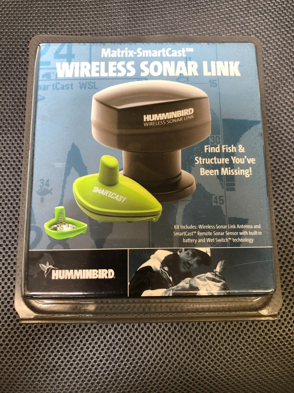 WIRELESS SONAR LINK HUMMINBIRD 531275-1A
