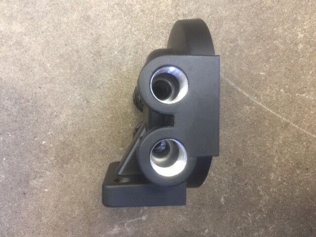 New MAL9-37861, 9-37861, M11937861, Mallory 3/8" Bracket for Aluminum Filter