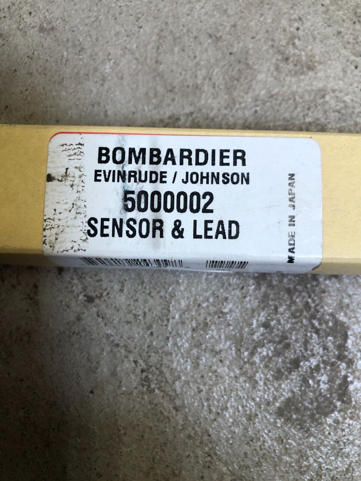 5000002 Evinrude Johnson  Sensor and Lead