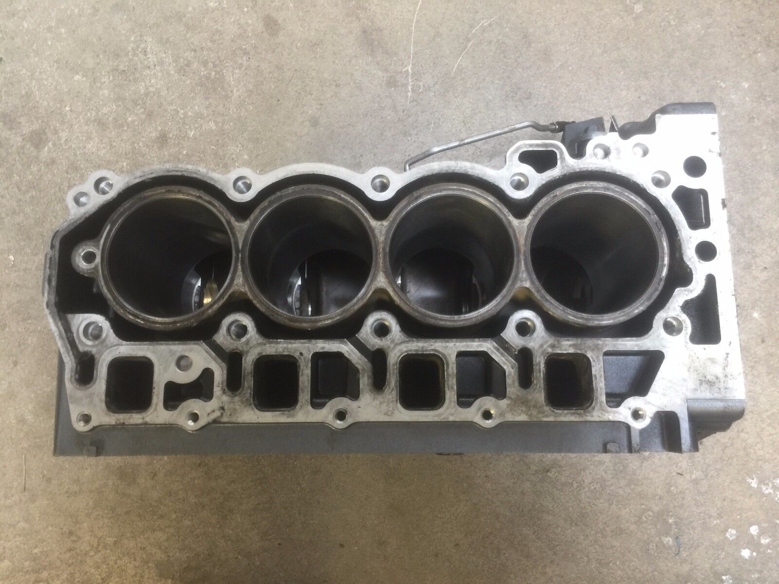 69W-W009B-00-1S Yamaha Cylinder Block Assembly