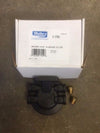 New MAL9-37861, 9-37861, M11937861, Mallory 3/8" Bracket for Aluminum Filter