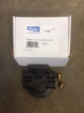 New MAL9-37861, 9-37861, M11937861, Mallory 3/8" Bracket for Aluminum Filter