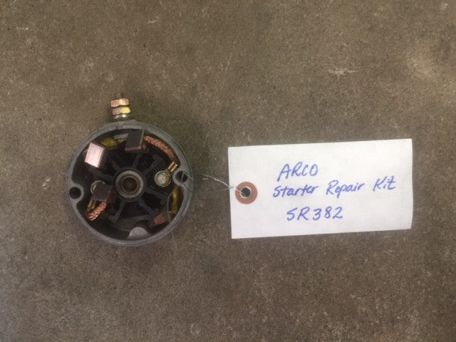 New Arco SR382 Starter Repair Kit, Chrysler, Force Outboard