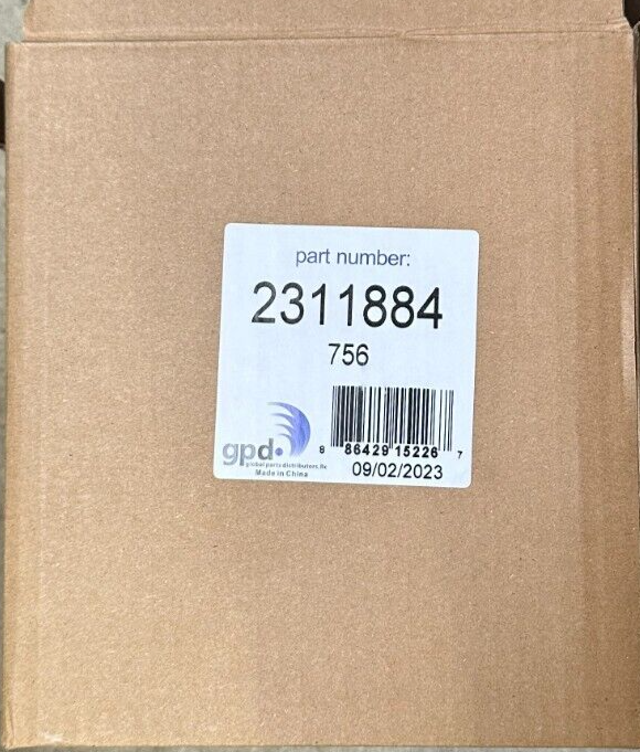 24346Q2, 2311884 GPD BLOWER MOTOR