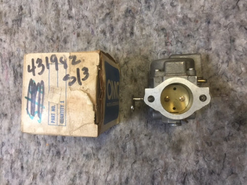 0431982, 431982 OMC, Johnson, Evinrude Carburator Assembly