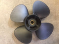 New 5008225 4 Blade Evinrude Aluminum Propeller, 11 X 7