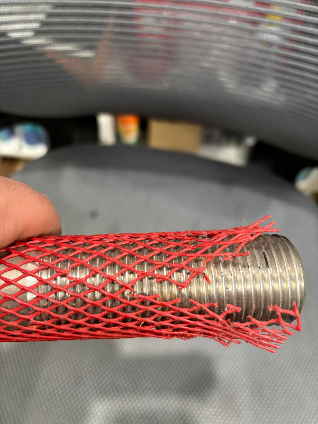Stainless Bolt 1 1/4" x 8" 8P