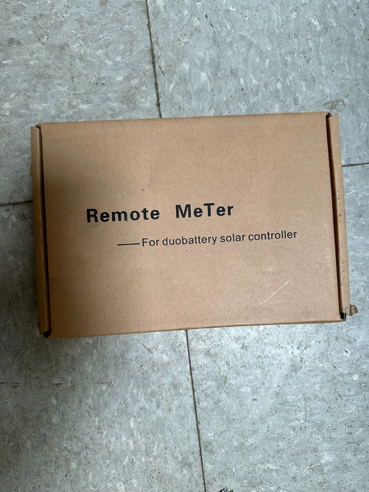GANZ ECO ENERGY REMOTE METER FOR DUAL CHARGE CONTROLLER