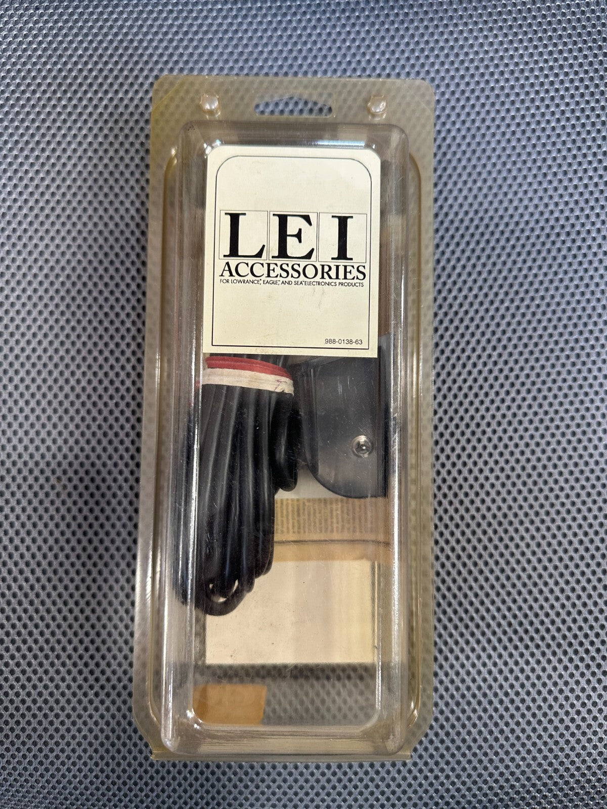 LEI LOWRANCE ST-T SPEED AND TEMPERATURE SENSOR 90-35