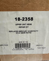 18-2358 UPPER UNIT GEAR REPAIR KIT 43-803102T1, 20-22 GEAR RATIO