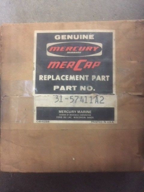 New OEM Mercury 31-57411A2 Roller Bearing