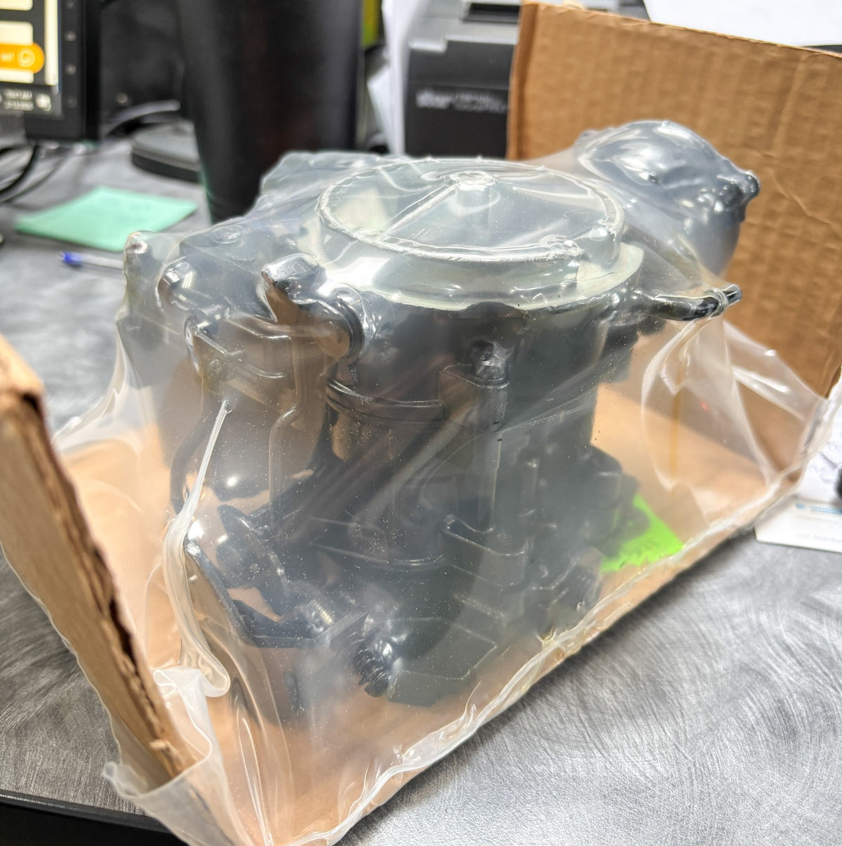 Marine carburetor 2 BBL rochester replaces Sierra part # 18-7611-2 5.0 and 5.7