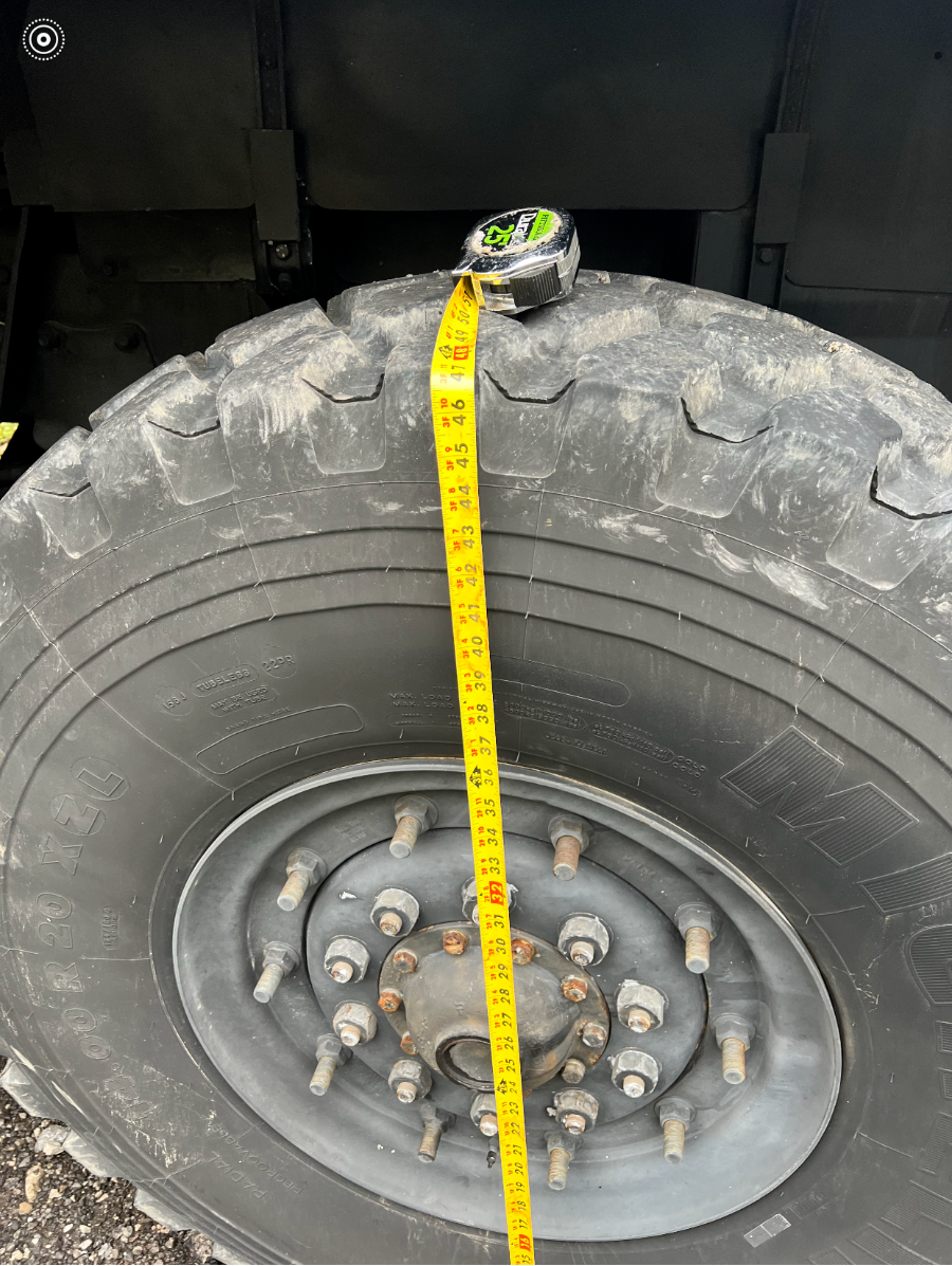 TIRE CHAINS STAINLESS STEEL MILITARY DUTY FITS 14.00-20 TIRE, SOLD AS SET OF 2