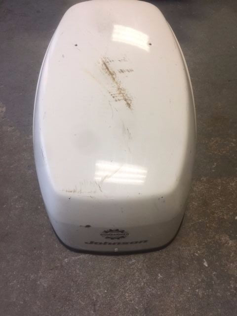 5034717 4 Stroke Johnson Bombardier 25 HP Engine Cover Hood