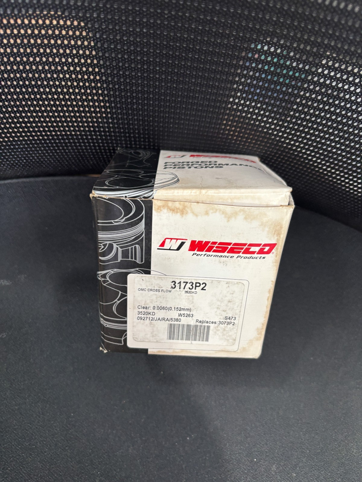 Wiseco OMC Cross Flow