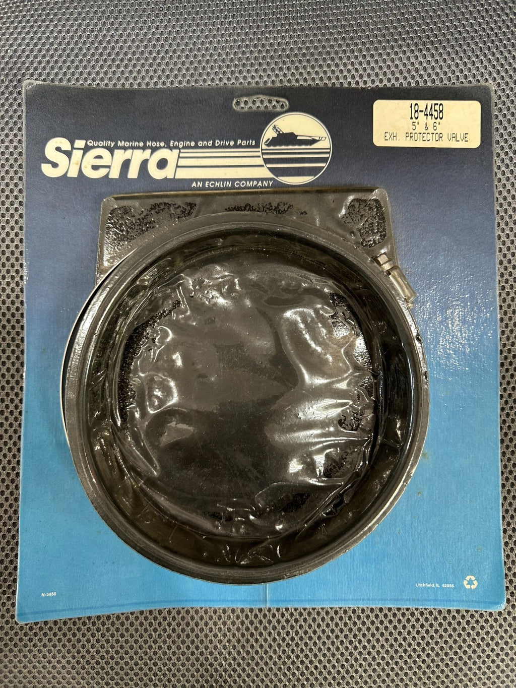 18-4458 SIERRA 5" & 6" EXHAUST PROTECTOR VALVE